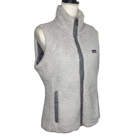 Patagonia Reversible Sherpa Vest - Picture 4 of 8